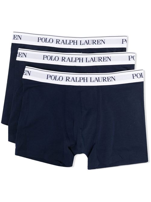 Boxer uomo intimo tripack POLO RALPH LAUREN | 714830299056